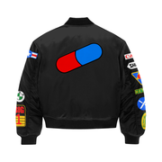ăąăă© // The Capsules / Clowns (Variant Over Sized Embroidered Bomber Jacket / Limited to 50)